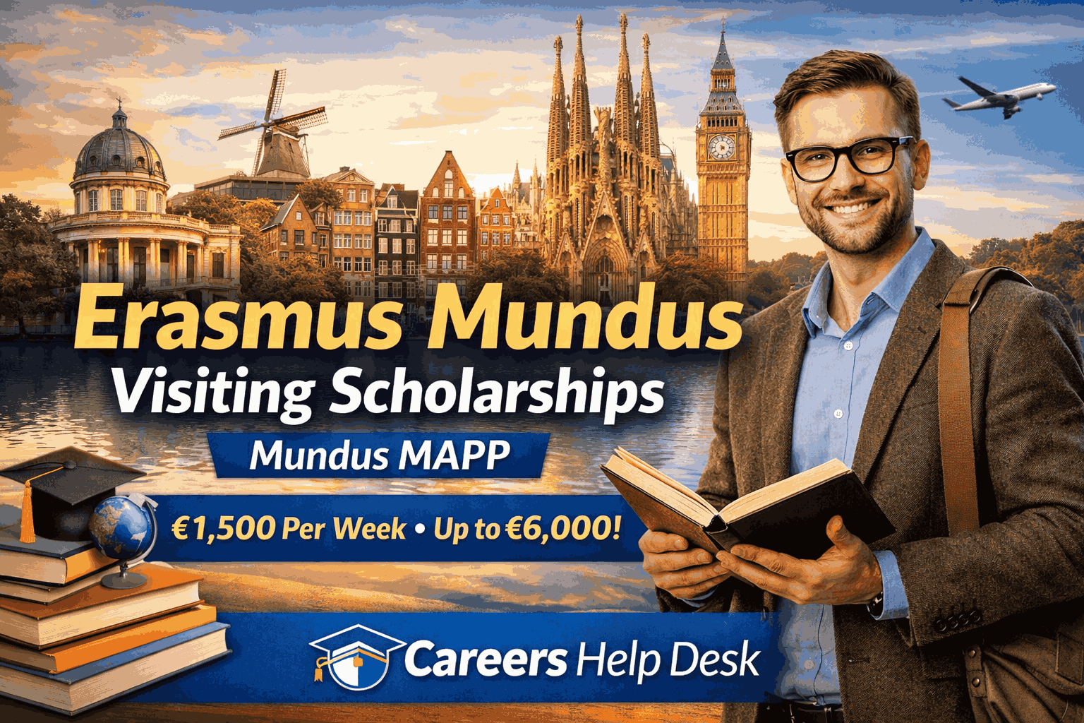 International Fellowships for Visiting Scholars in Europe