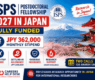 JSPS Postdoctoral Fellowship 2027 in Japan | Fully Funded + JPY 362,000 Monthly Stipend