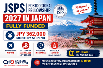 JSPS Postdoctoral Fellowship 2027 fully funded research opportunity in Japan for international postdoctoral researchers