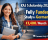 Konrad-Adenauer-Stiftung (KAS) Scholarship for International Students 2026 | Fully Funded
