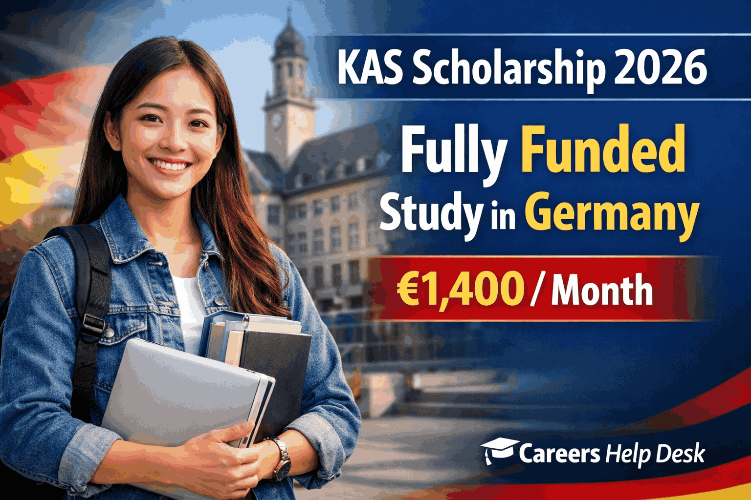 KAS Scholarship in Germany for International Students 2026