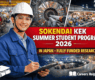SOKENDAI KEK Summer Student Program 2026 (Fully Funded Research Internship in Japan)