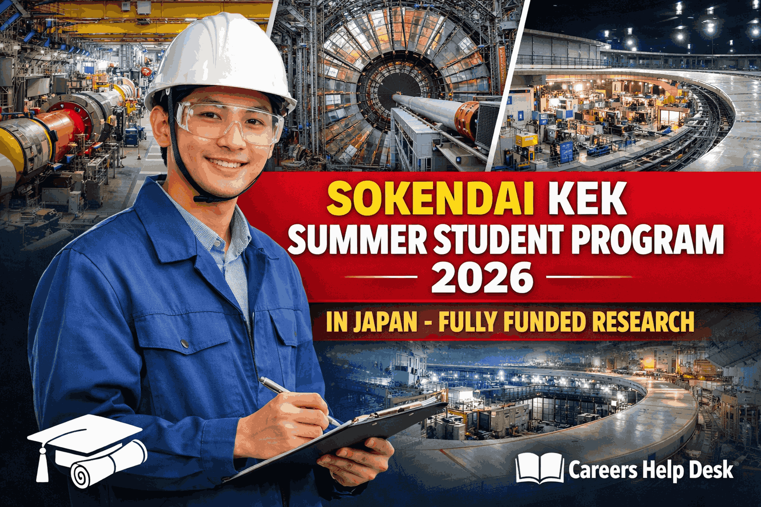 KEK Japan Summer Internship for International Studetns