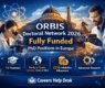 ORBIS Doctoral Network 2026 (MSCA-DN) | Fully Funded PhD Positions in Europe