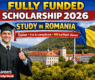 Transilvania Academica Scholarship 2026 | Fully Funded Master’s Scholarship in Romania