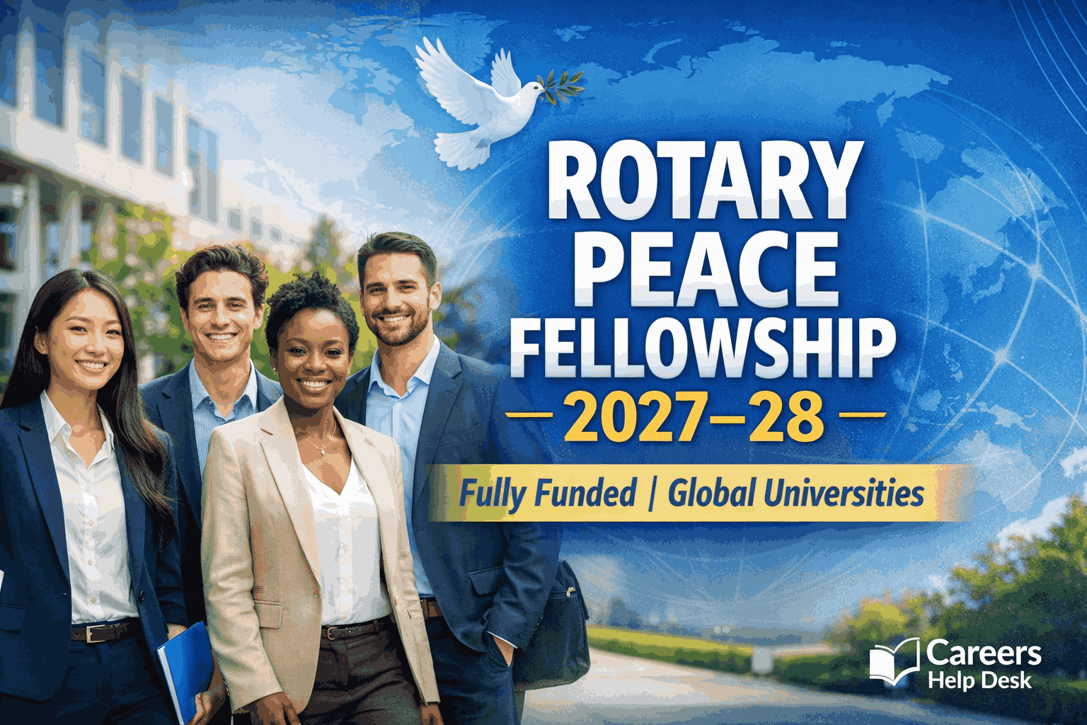 Rotary Peace Fellowships for International Leaders