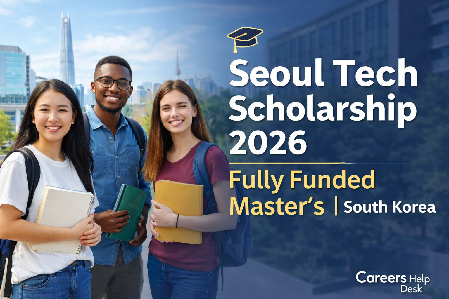 Seoul Tech Master Scholarship in South Korea