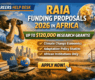 RAIA Climate Adaptation Grants 2026 in Africa (Up to 120,000$ Research Funding Now Open)
