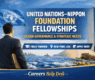 2026 United Nations–Nippon Foundation Fellowships (Strategic Needs & SIDS)