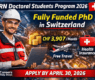 CERN Doctoral Students Program 2026 in Switzerland | Fully Funded
