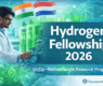 India–Netherlands Hydrogen Fellowship Programme 2026 (Fully Funded)