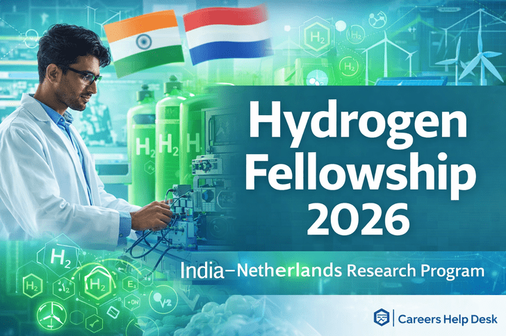 European Fellowships in Netherlands for Indian