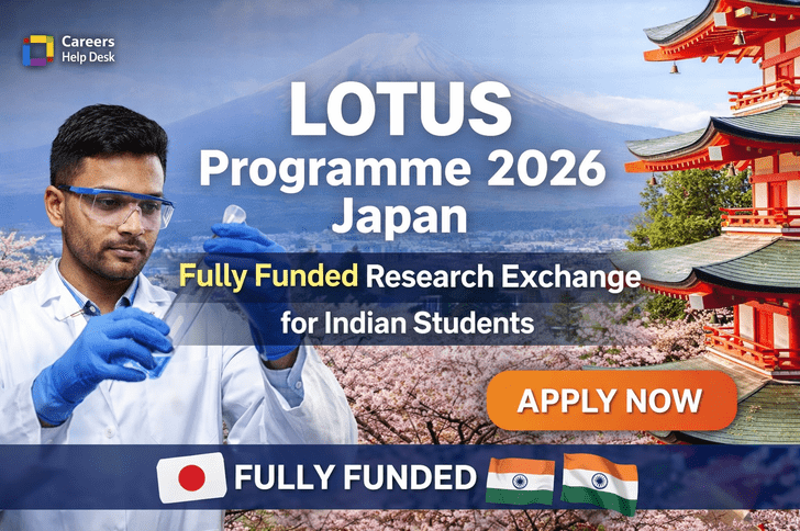 Fully Funded LOTUS Program in Japan for Indian Students