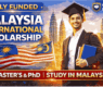 Malaysia International Scholarship (MIS) 2026 | Fully Funded Scholarships in Malaysia
