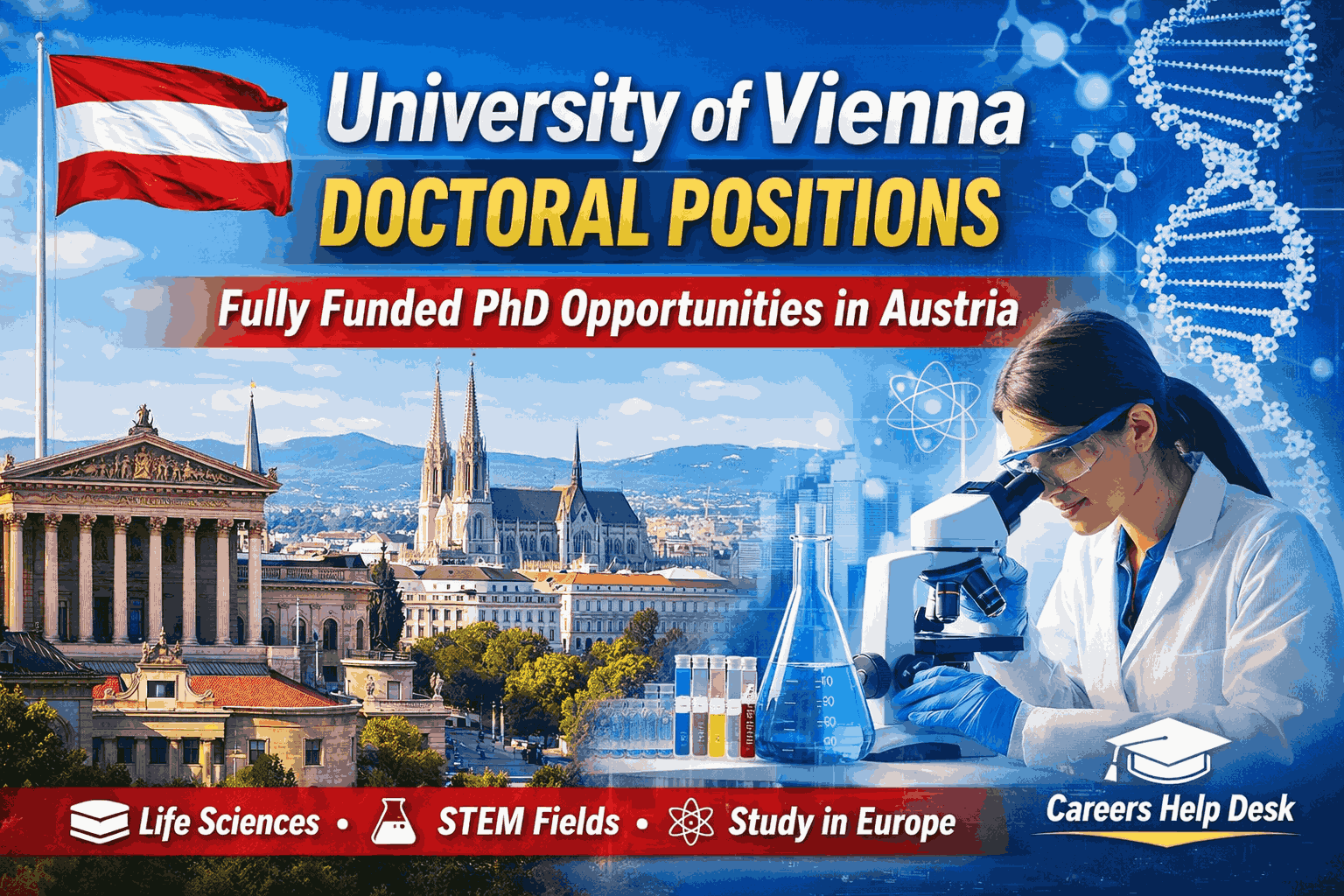 PhD Scholarship in Austria for International Students