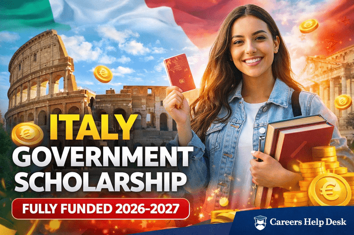 Scholarship in Italy 2026-Fully Funded