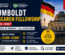 Humboldt Research Fellowship 2026–2027 in Germany | €3,000–€3,600 Monthly Funding