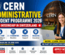CERN Administrative Student Programme 2026  | Paid Internship in Switzerland (3486 CHF/Month)