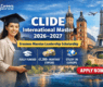 CLIDE International Master 2026–2027 (Fully Funded) | Erasmus Mundus Leadership Scholarship in Europe