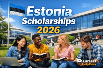 Estonia Government Scholarships 2026 for international students studying in Europe