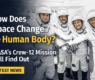 NASA’s SpaceX Crew-12 Mission to Study How the Human Body Adapts to Space Microgravity