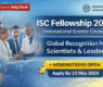 ISC Fellowship 2026 (International Science Council) | Global Recognition for Scientists & Leaders