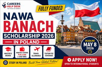 NAWA Banach Scholarship 2026 Poland Fully Funded Master’s for International Students