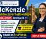 McKenzie Postdoctoral Fellowships 2026–2027 in Australia | Salary + $25,000 Research Grant