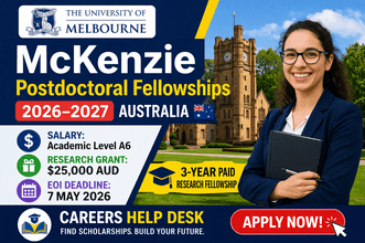 Paid Postdoc in Australia
