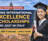 Siena International Excellence Scholarships 2026 in Italy (€12,000 Funding for Master’s)