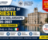 University of Trieste PhD Scholarships 2026–2027 in Italy | Fully Funded Doctoral Programs