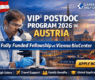 VIP³ Postdoc Program 2026 in Austria | Fully Funded Vienna BioCenter Fellowship (Salary + Benefits)