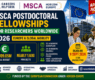 MSCA Postdoctoral Fellowships 2026: €399M for Researchers Worldwide