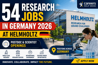 54 Research Jobs in Germany 2026 Helmholtz Postdoc Openings