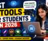 Best AI Tools for Students in 2026 | Study Smarter with AI