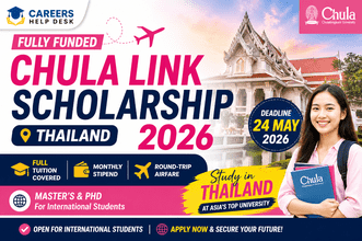Fully Funded Chula LINK Scholarship 2026 at Chulalongkorn University Thailand for international students