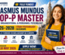 Erasmus Mundus WOP-P Master 2026–2028 | Fully Funded Psychology Scholarship in Europe