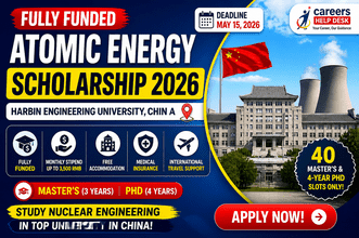 Atomic Energy Scholarship China 2026 fully funded nuclear engineering scholarship Harbin Engineering University