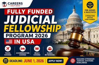 Judicial Fellowship Program 2026 USA fully funded for international judges