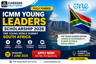 ICMM Young Leaders Scholarship 2026 fully funded One Young World Summit South Africa young leaders opportunity