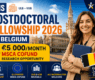 IRIS Postdoctoral Fellowship 2026 in Belgium | €5,000/Month MSCA COFUND Research Opportunity