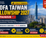 MOFA Taiwan Fellowship 2027 (Fully Funded) | NT$60,000 Monthly Stipend