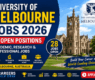 University of Melbourne Jobs 2026 in Australia | 28 Academic, Research & Professional Openings