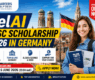 relAI MSc Scholarship 2026 in Germany for International Students (Fully Funded)