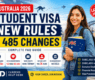 Australia Student Visa & Graduate 485 FAQs (2026 Guide)