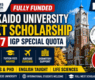 Hokkaido University MEXT Scholarship 2027 in Japan | Fully Funded Master’s & PhD (IGP)