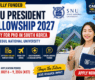SNU President Fellowship 2027 in South Korea | Fully Funded PhD Scholarship
