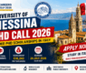 University of Messina PhD Call 2026 | Funded PhD Scholarships in Italy