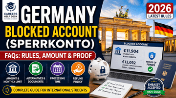 Germany Blocked Account FAQs: 2026 Rules, Amount & Proof