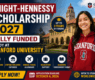 Knight-Hennessy Scholarship 2027 USA | Fully Funded Stanford Graduate Programs